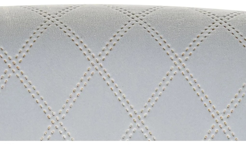 Πολυθρόνα DKD Home Decor Μαύρο Μέταλλο Sky μπλε (76 x 76 x 82 cm)