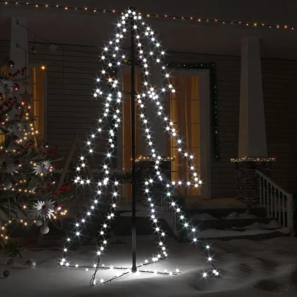 vidaXL Δέντρο από Φωτάκια 200 LED Εσωτ./Εξωτ. Χώρου 95 x 150 εκ.