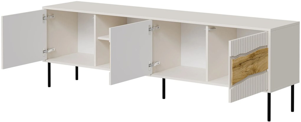Έπιπλο τηλεόρασης Inserto 190 3D1W-Mauro