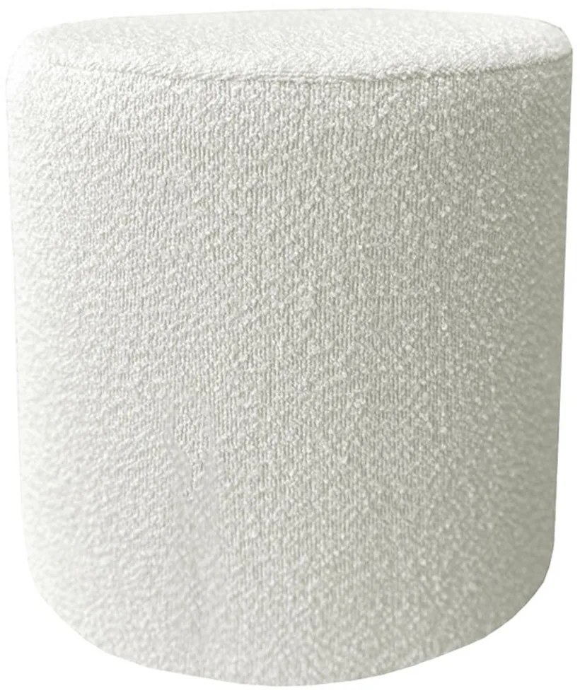 Σκαμπό Tube 16-0704 38x38x40 White