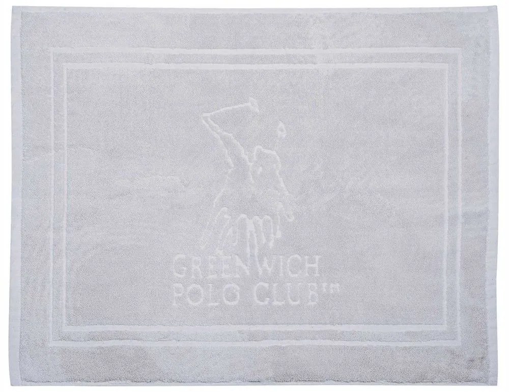 Ταπέτο Μπάνιου 3043 White Greenwich Polo Club 50X70 50x70cm 100% Cotton