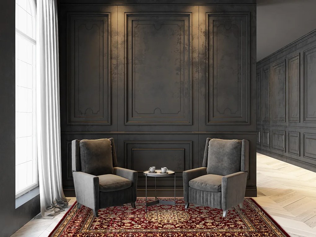 ΧΑΛΙ ATHOS 0487C BURGUNDY - 200X300  NewPlan - 5-65-13340-487C-200X300