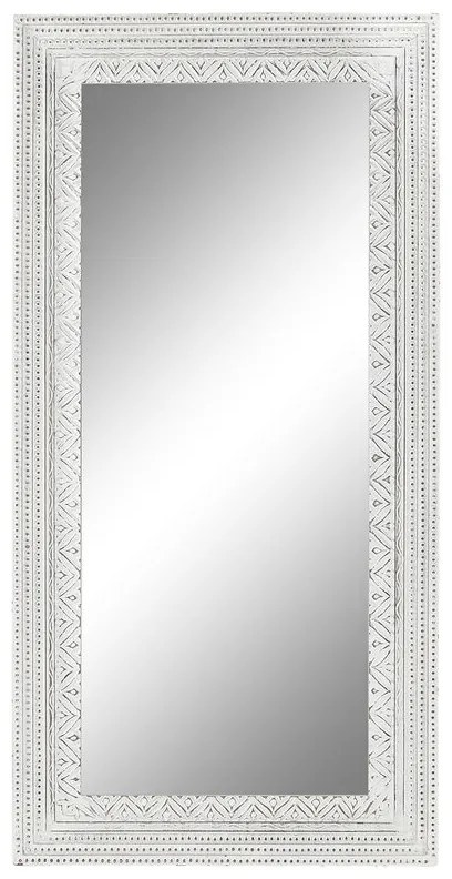 Τοίχο καθρέφτη Home ESPRIT Λευκό Ινδός Μαρινάτος 87 x 4 x 175 cm