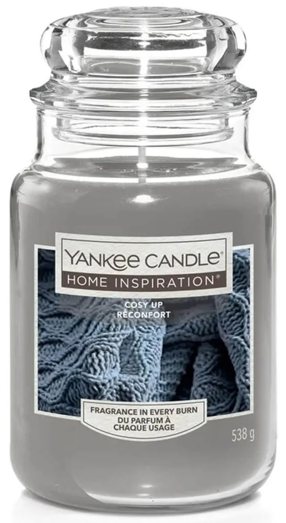Αρωματικό Κερί Yankee Candle με διάρκεια καύσης έως 125 ώρες και άρωμα Cosy Up