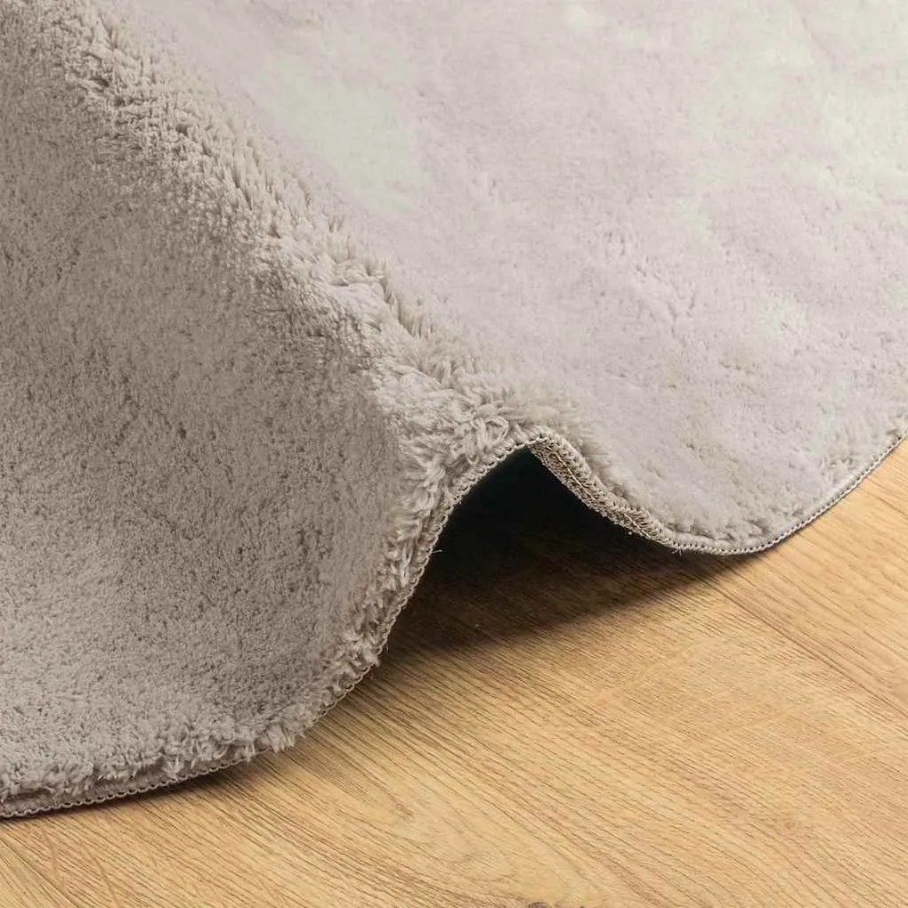 vidaXL Χαλί HUARTE Άμμος 100 x 200 cm Πολυεστέρας
