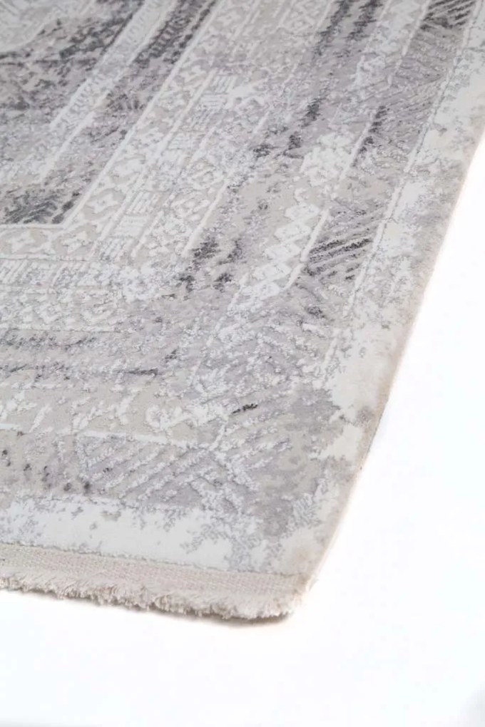 Χαλί Infinity 5915A WHITE GREY Royal Carpet - 140 x 200 cm - 11INF5915A.140200 - 11INF5915A.140200