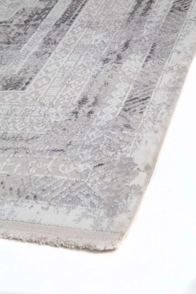 Χαλί Infinity 5915A WHITE GREY Royal Carpet - 140 x 200 cm - 11INF5915A.140200