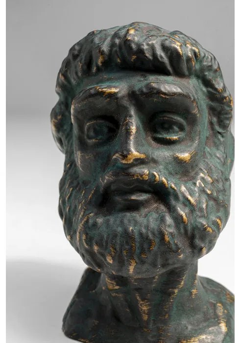 Διακοσμητικό Επιτραπέζιο Bearded Man Γκρι 7x11 εκ. 7x7x11εκ - Γκρι