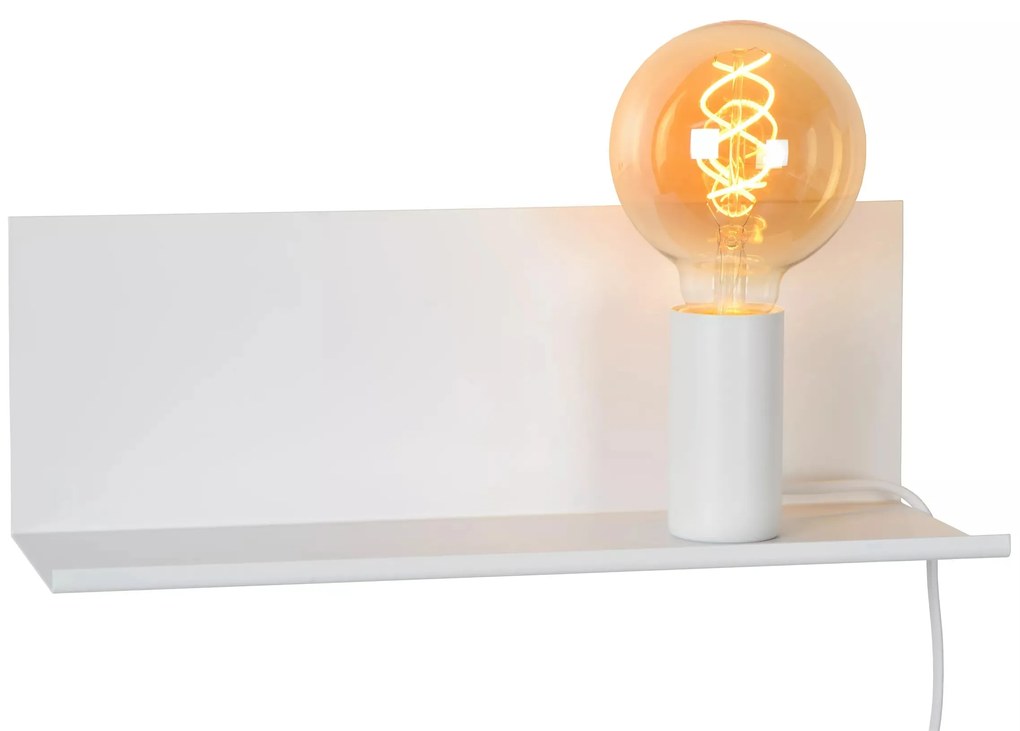 Φωτιστικό Επίτοιχο Lucide 06218-01-31 SEBO Λευκό (White)