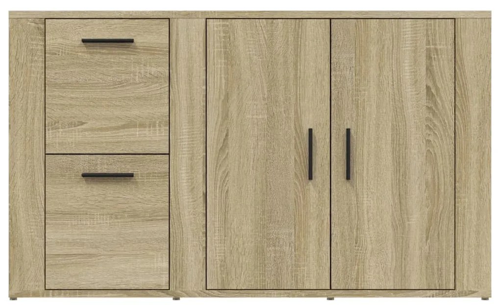 vidaXL Ντουλάπι Sonoma Δρυς 100x36x59,5 εκ. από Επεξεργασμένο Ξύλο