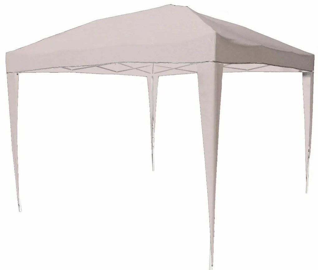 Κιόσκι Gazebo Easy Up 3x3m Εκρού 10-22563-8