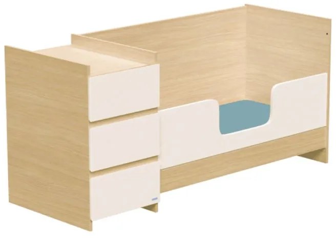 Casababy Combo Maxi Βρεφικό Πολυμορφικό Κρεβάτι 4 σε 1