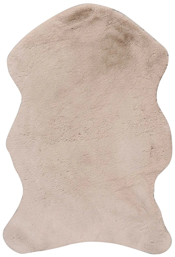 Χαλί BOUND BEIGE ANIMAL Σετ Κρεβατοκάμαρας (67 x 140 (2) + 67 x 230 εκ.)