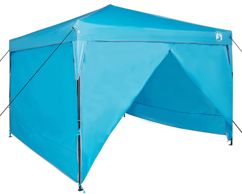 vidaXL Σκηνή Canopy Pop-up Μπλε 300 x 300 cm ύφασμα