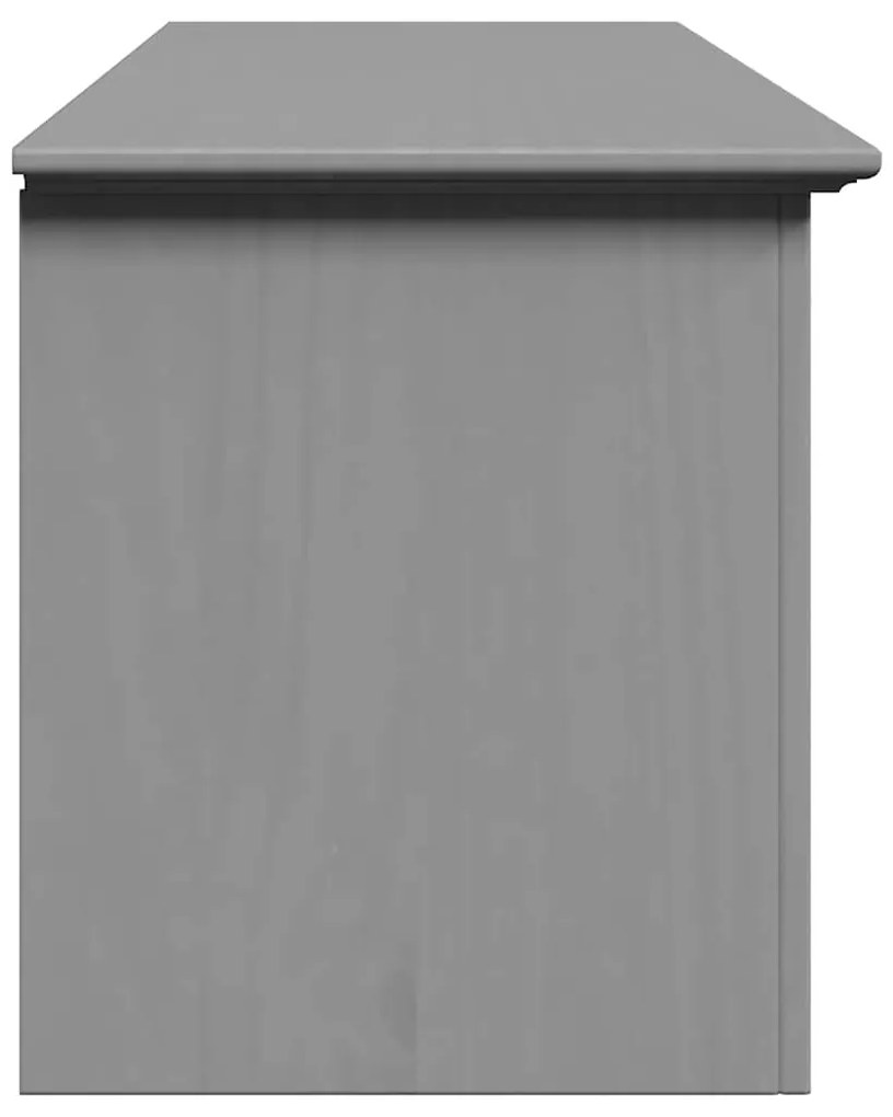 vidaXL Πάγκος διαδρόμου BODO Γκρι 114x40x45 cm