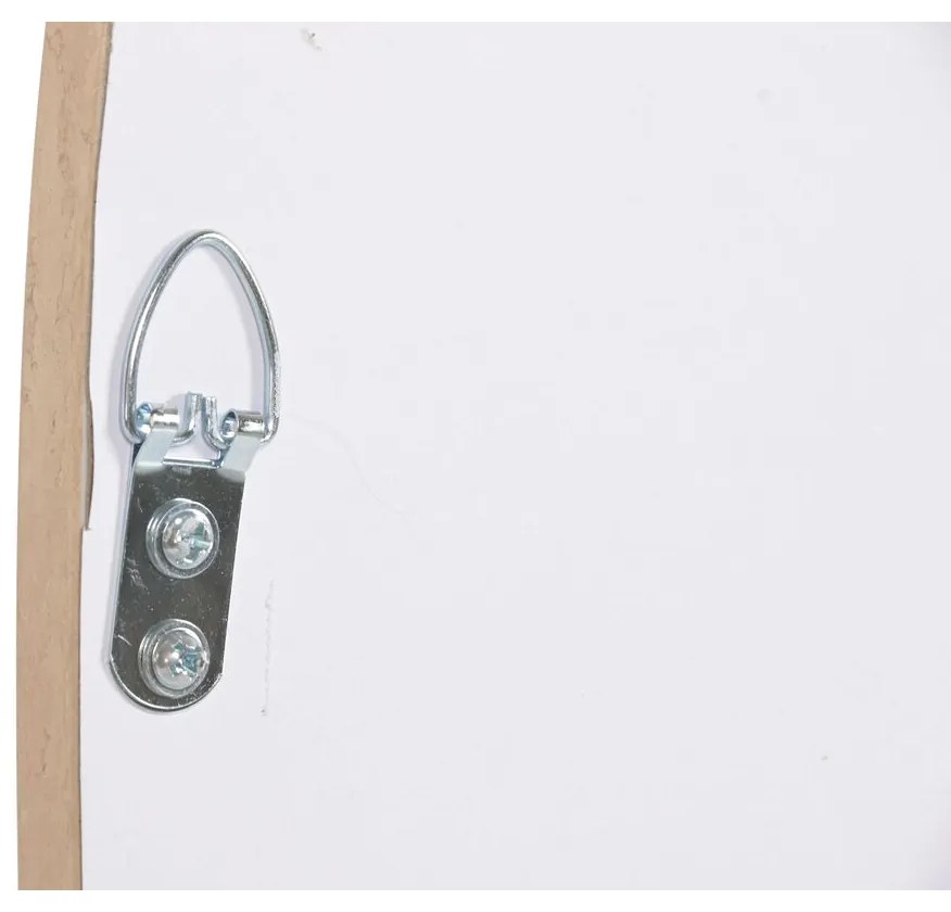 Τοίχο καθρέφτη Home ESPRIT Μπεζ Φυσικό Scandi (x2)