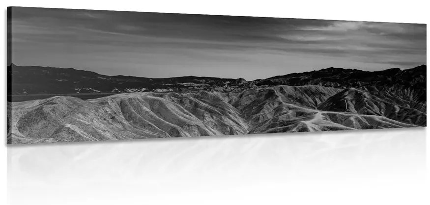 Εικόνα Εθνικό Πάρκο Death Valley σε ασπρόμαυρο - 120x40