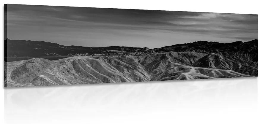 Εικόνα Εθνικό Πάρκο Death Valley σε ασπρόμαυρο - 150x50