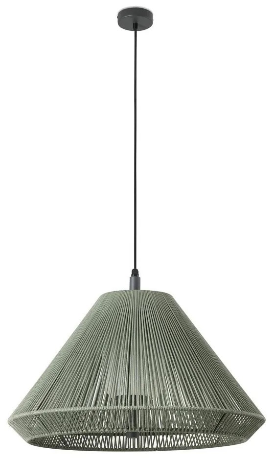Φωτιστικό Οροφής Saigon 71579C-11 66,5x38cm 1xE27 15W Green Faro Barcelona