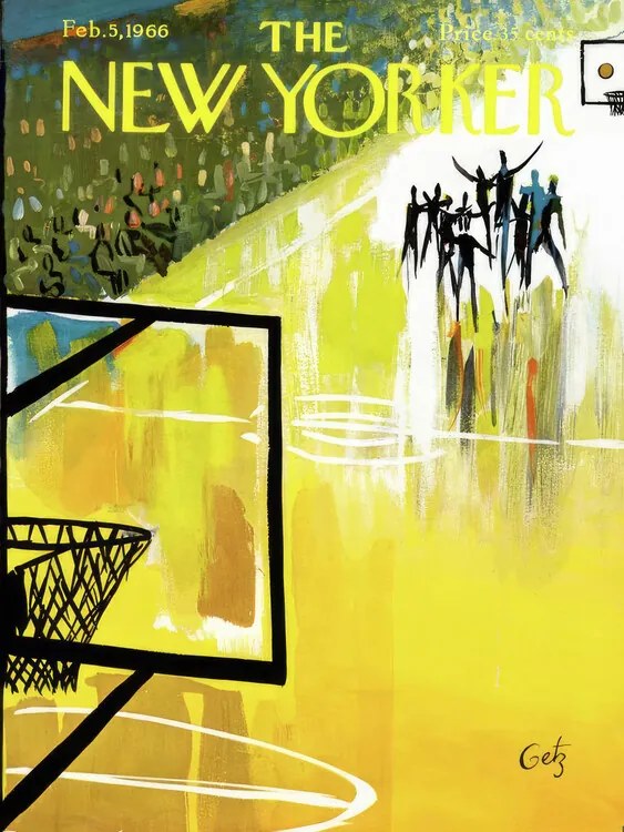 Εικονογράφηση The NY Magazine Cover 78