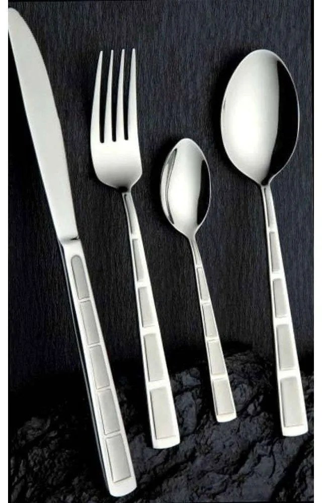Μαχαιροπίρουνα (Σετ 72Τμχ) 755936 Σε Βαλίτσα Inox Ankor 72 τμχ Stainless Steel