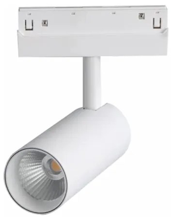 Σποτ Φωτιστικό Ράγας LED 7W IP20 3000K HUBEM730W ACA-HUBE730W-Λευκό HUBE730W