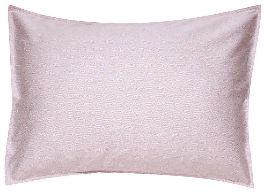 Ζεύγος Μαξιλαροθήκες Oxford (50x70) Kentia Stylish Zanzara 14 Pink Ροζ