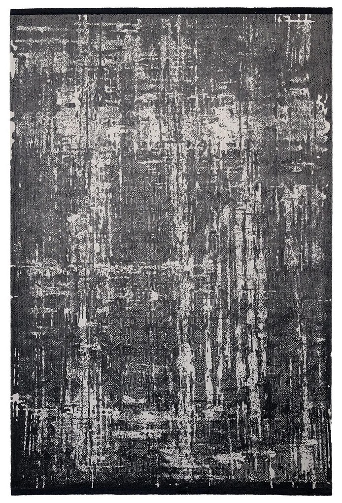 Χαλί Διαδρόμου (80x150) Βιοκαρπέτ Naf Naf Negro 12898/A