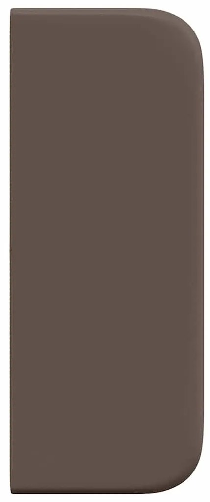 vidaXL Αυτί Κεφαλής Καφέ 40,5 x 40,5 x 4 εκ PVC