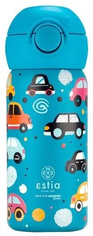 Estia Θερμός Παιδικό Wonder Bottle Save The Aegean 350ml Cars 01-29494