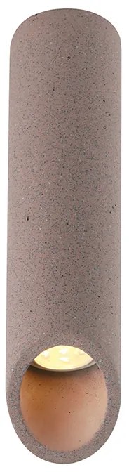 Σποτ Μονόφωτο Aca Faltso MK151S32R Cement