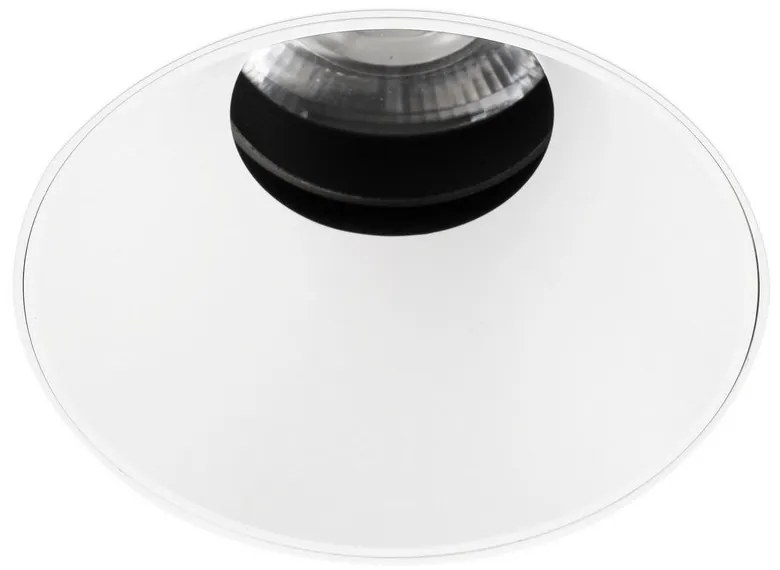 Σποτ Led Χωνευτό Deep60 R 3023592711 Χωρίς Πλαίσιο 15° 2700K 466lm CRI90 White Faro Barcelona Στρόγγυλο