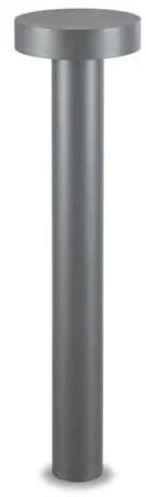 Κολωνάκι Κήπου-Εξωτερικού Χώρου TESLA PT4 BIG Ideal Lux-153162-Ανθρακί 153162