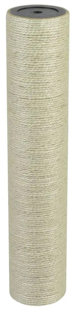 Στύλος Ξυσίματος Γάτας Μπεζ 8 x 40 εκ. 8 χιλ.