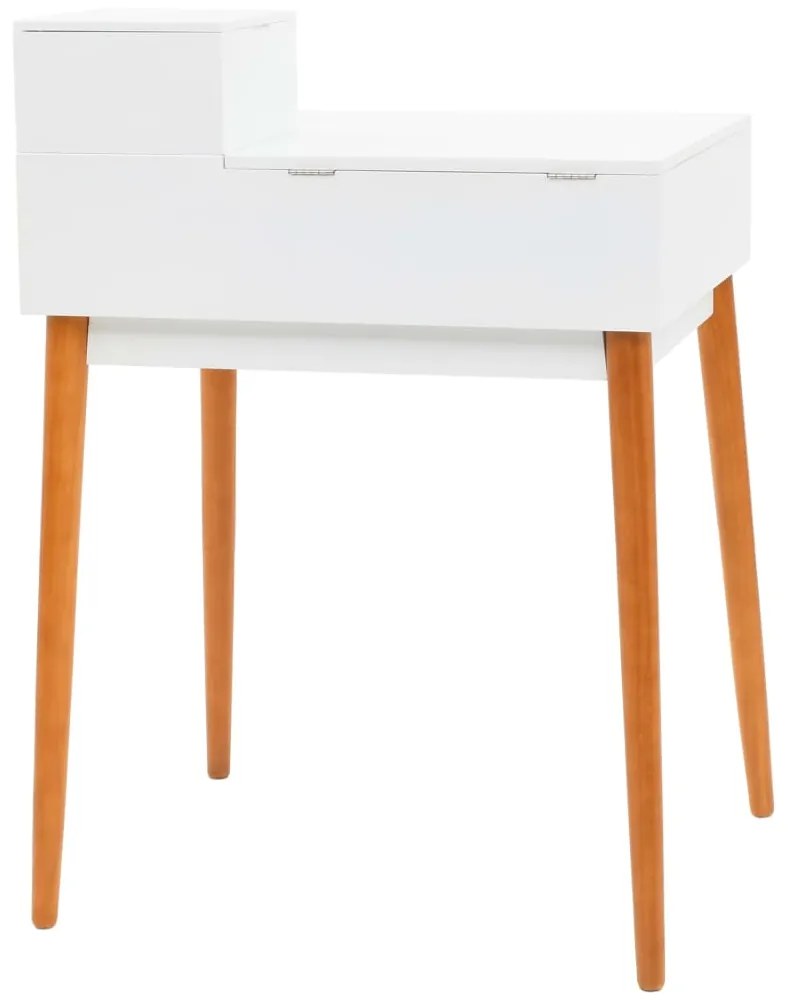 vidaXL Μπουντουάρ με Καθρέφτη 60 x 50 x 86 εκ. από MDF