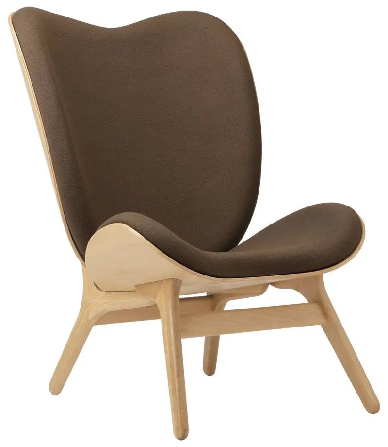 Πολυθρόνα A Conversation Piece Tall 5577C704-10 73x93x106cm Oak Mocca