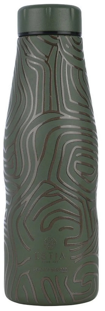 Θερμός Travel Flask Save The Aegean Olive Flow 500ml Estia 01-31572