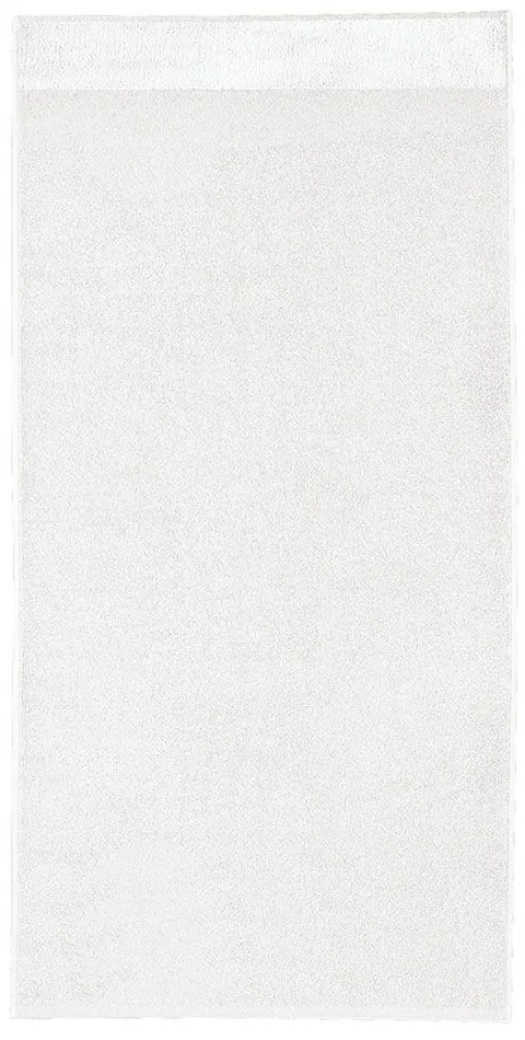 Πετσέτα Bao 3040 114 Snow White Kleine Wolke Σώματος 70x140cm Viscose-Βαμβάκι