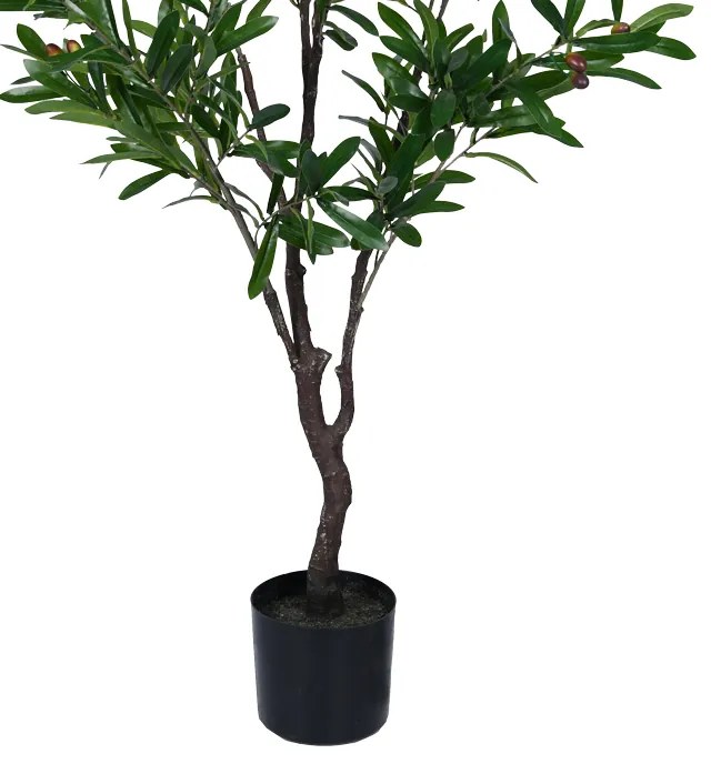 Διακοσμητικό φυτό Olive tree I σε γλάστρα Inart πράσινο pp Υ150εκ