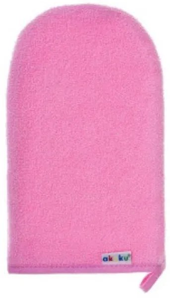 Βρεφικό Γάντι Μπάνιου Akuku Pink A1123