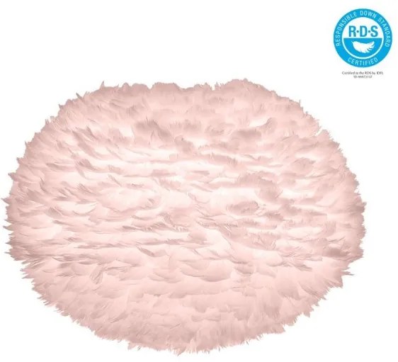 Καπέλο Φωτιστικού 1xE27 Φτερά Χήνας Φ60cm Eos Umage-2299-Ροζ 2299