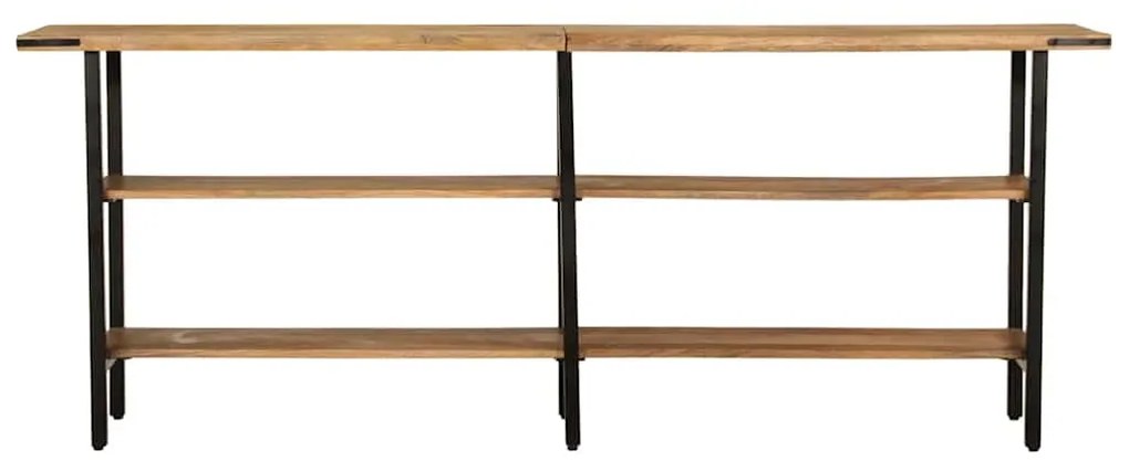 vidaXL Τραπέζι Κονσόλα 180x35x70 εκ. από Μασίφ Ξύλο Μάνγκο