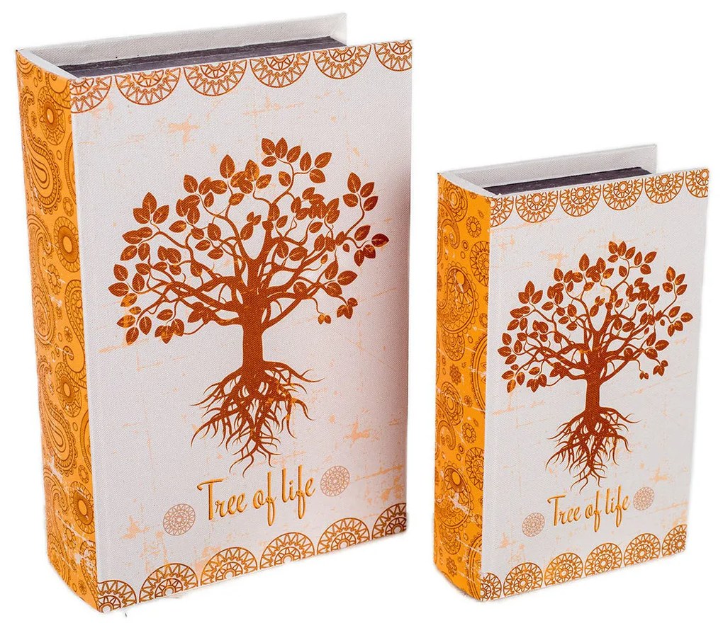 Καλάθια, κουτιά Signes Grimalt  Box Box Tree Of Life 2 Μονάδες