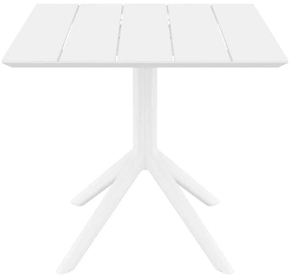 Τραπέζι Paris 20.0865 80x80x74cm White
