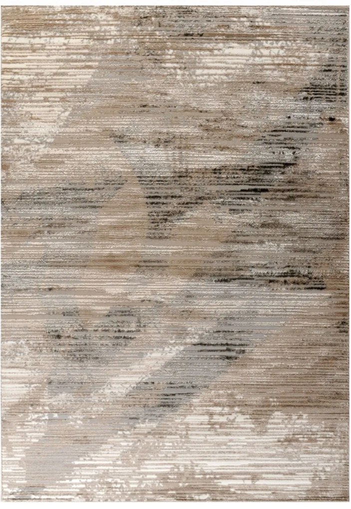 Χαλί Mendez 23028-103 Brown-Beige-Grey Merinos 160X230cm