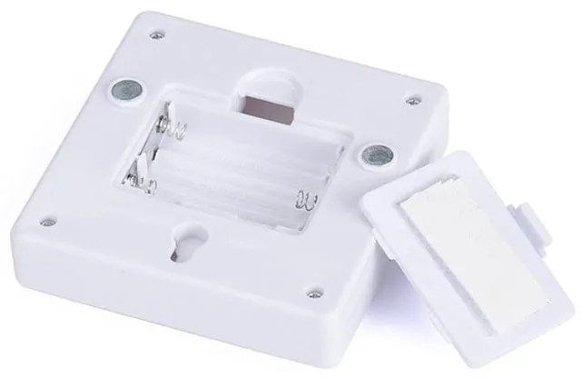 Φωτιστικό Διακόπτης Τοίχου 3W - Battery-powered COB light Switch