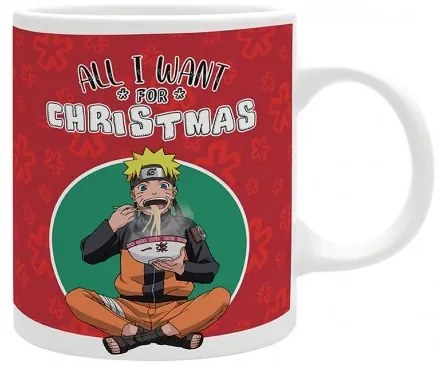 Κούπα Naruto Shippuden - All I Want For Christmas