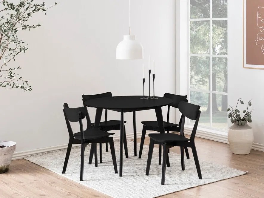Σετ τραπεζαρίας Oakland 395, 76cm