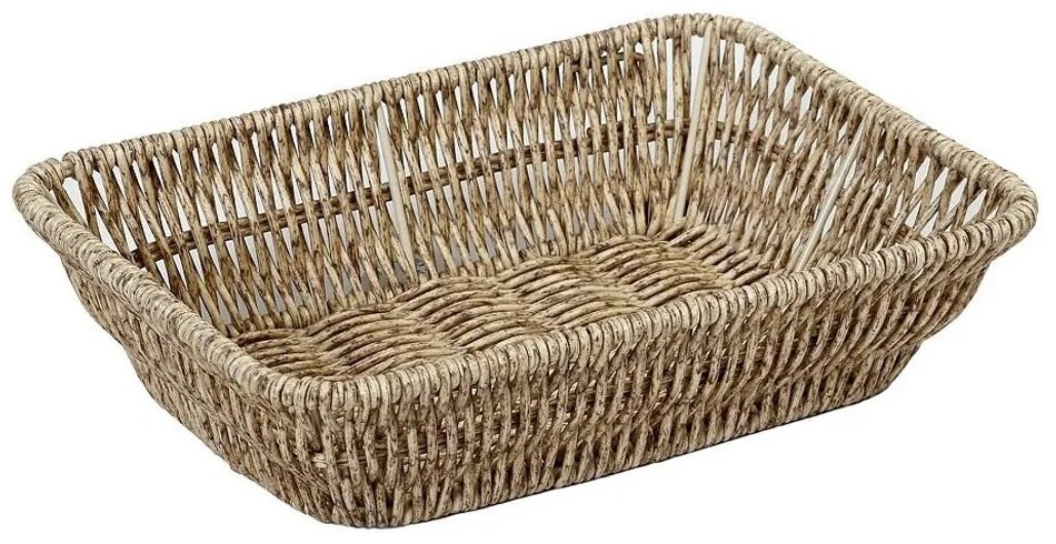 Καλάθι Ψωμιού Ορθογώνιο (27x20x7) Espiel Beige Large KOD101