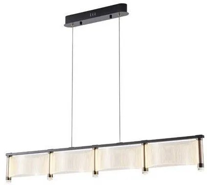 Κρεμαστό Φωτιστικό Οροφής 4xLED 16W Χρυσό Arte Illumina Ravena 144-15048 Eurolamp-144-15048-Χρυσό 144-15048